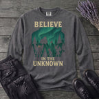 Believe In The Unknown Long Sleeve T-Shirt