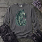 Woodland Spirits Wolf Long Sleeve T-Shirt