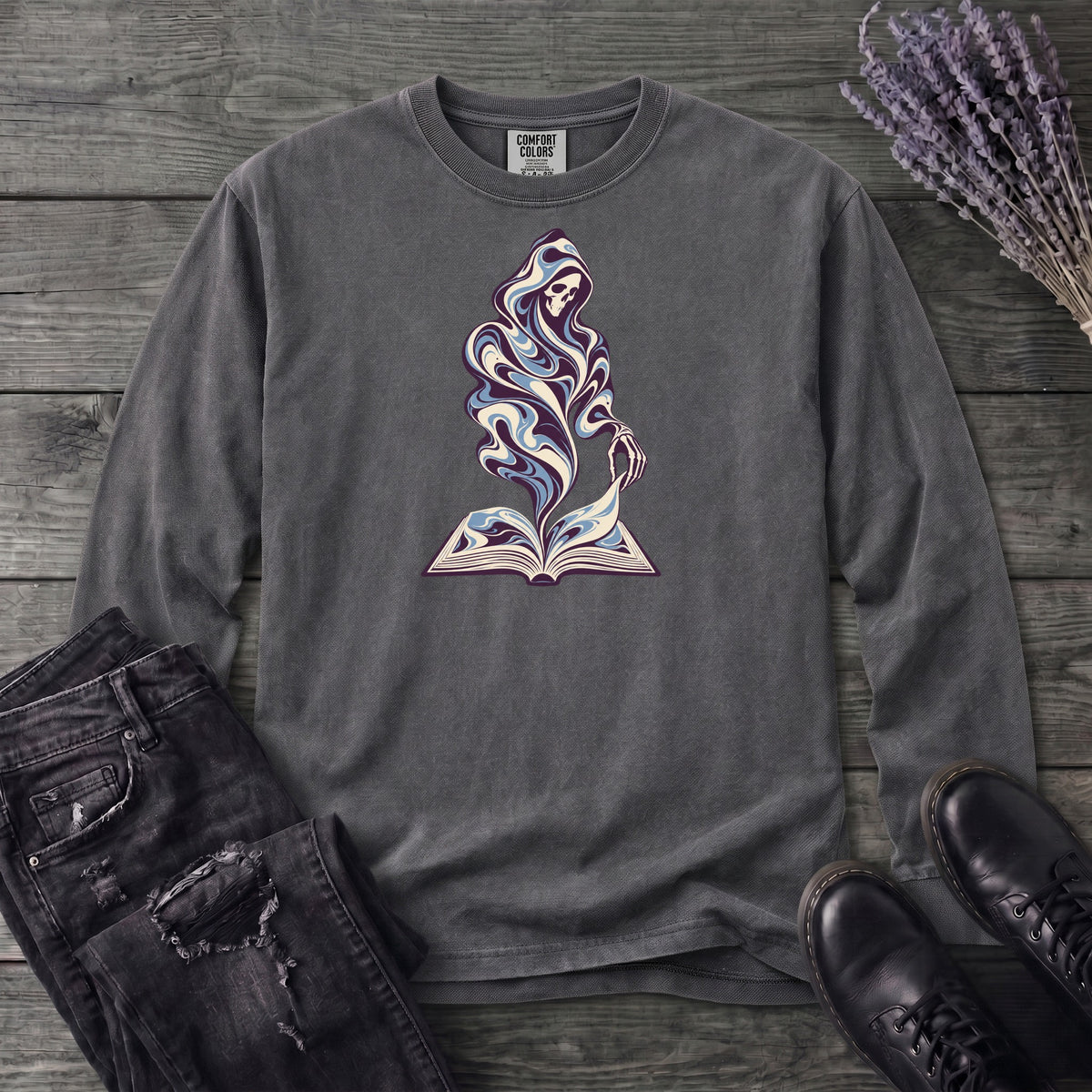 Spectral Reader Long Sleeve T-Shirt