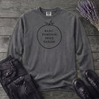 Basic Pumpkin Spice Design Long Sleeve T-Shirt