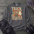 Trick-Or-Tequila Long Sleeve T-Shirt