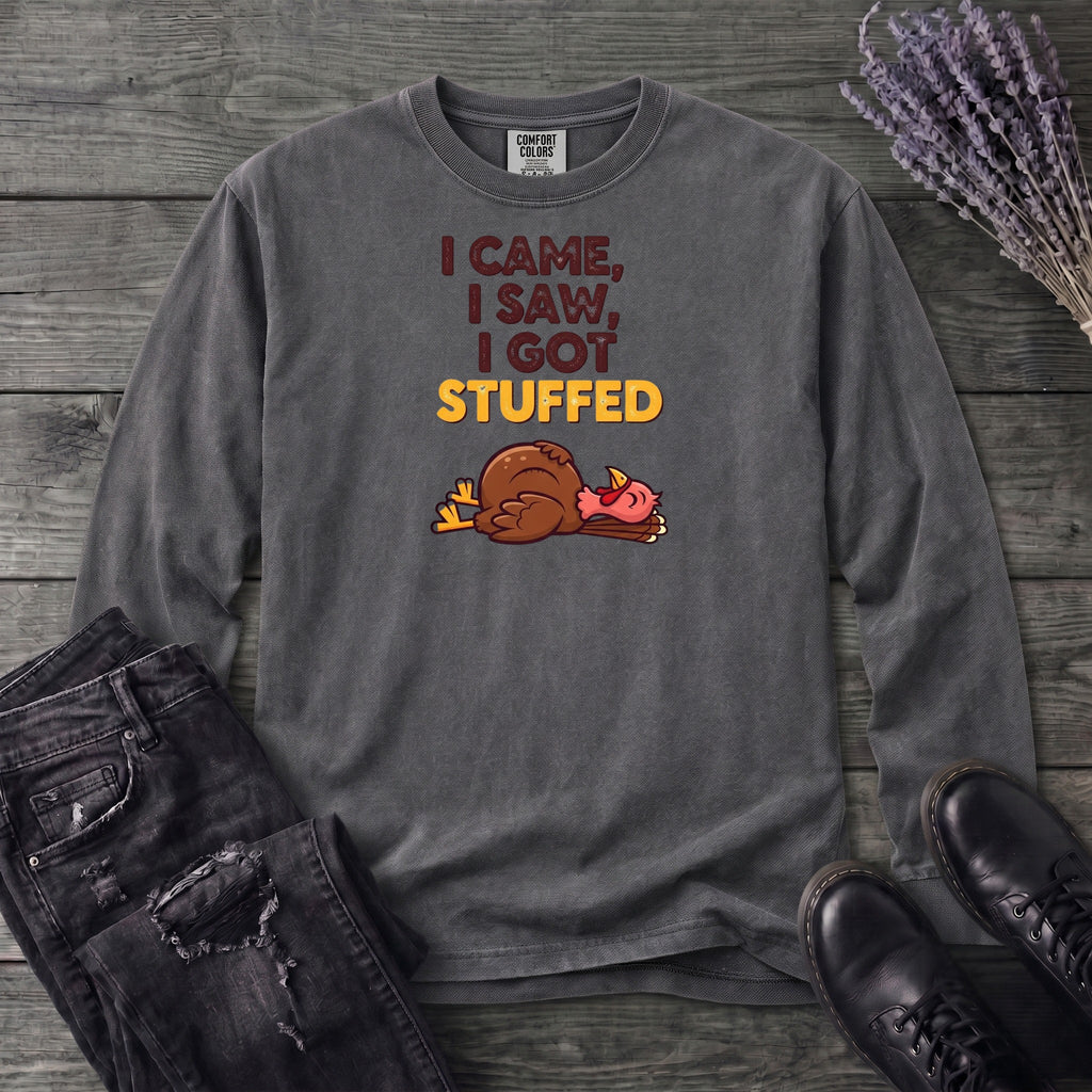 I Got Stuffed Long Sleeve T-Shirt