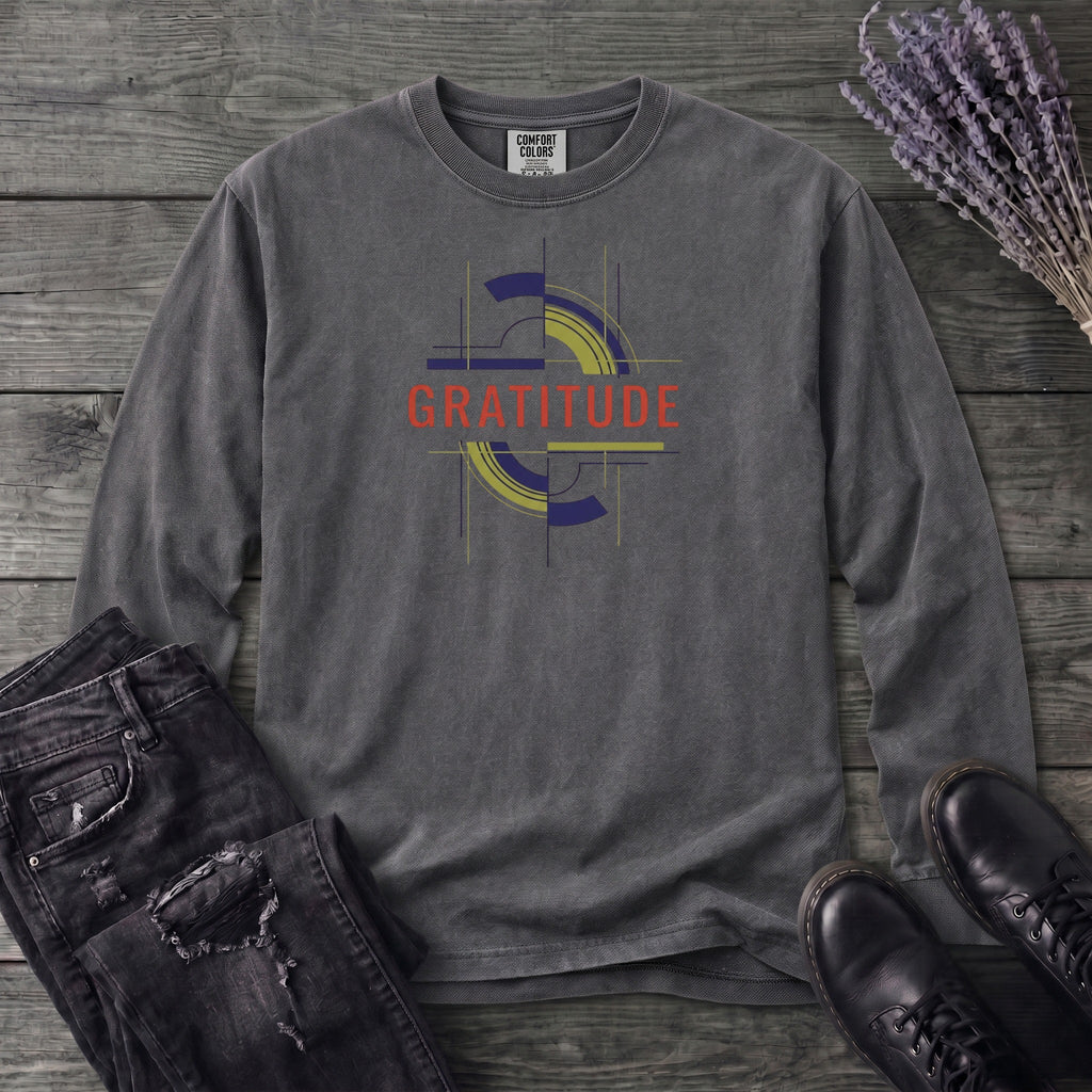 Gratitude Long Sleeve T-Shirt