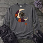 Stitching The Moon Long Sleeve T-Shirt