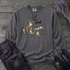 Sit And Knit A Spell Long Sleeve T-Shirt