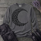 moonlit mushrooms Long Sleeve T-Shirt
