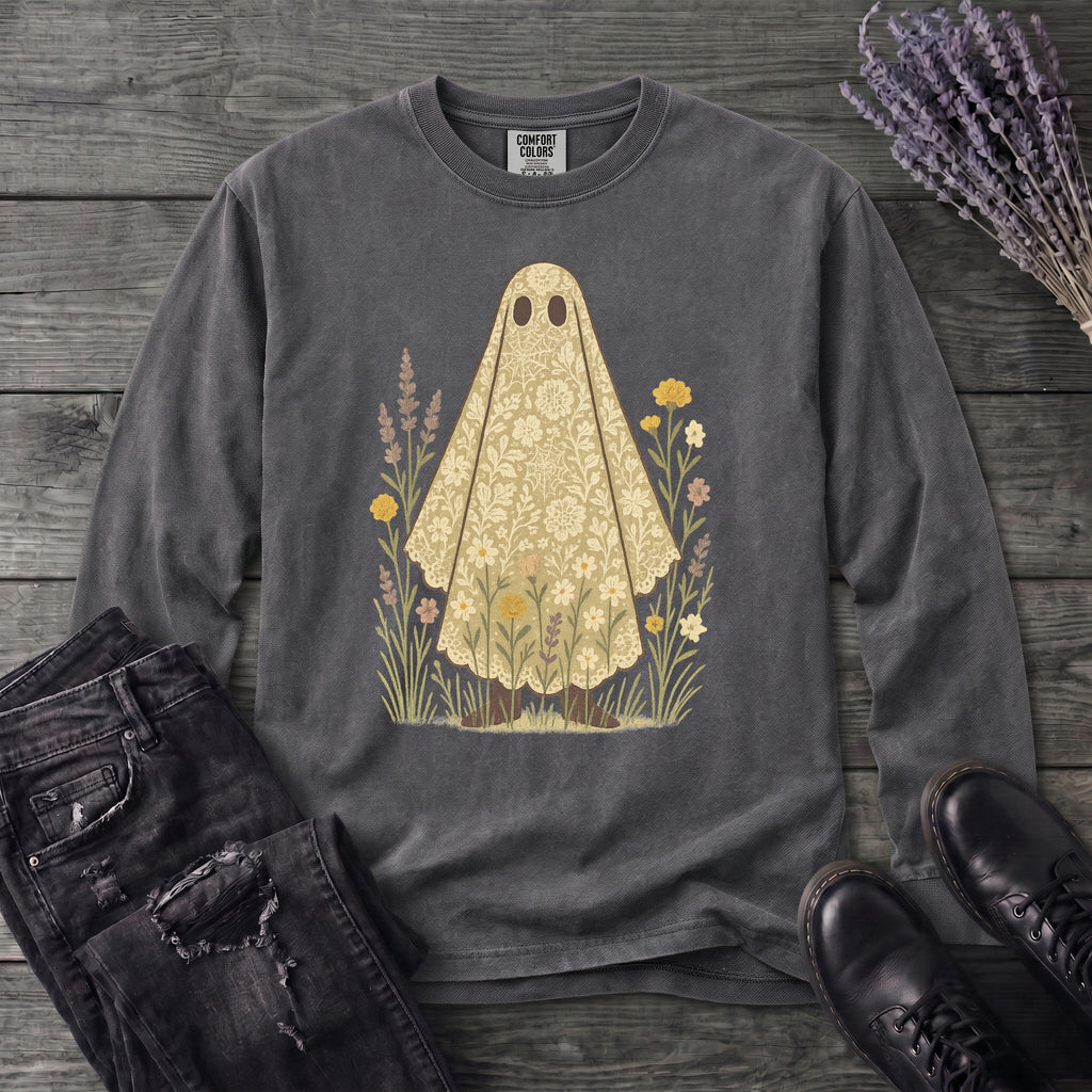 lace ghost Long Sleeve T-Shirt