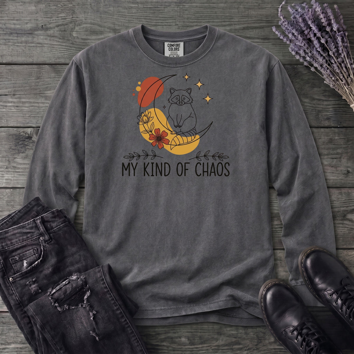 My Kind Of Chaos Long Sleeve T-Shirt