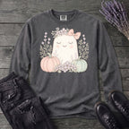 Boho Coquette Ghost Long Sleeve T-Shirt