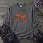 Skull Cherries Long Sleeve T-Shirt