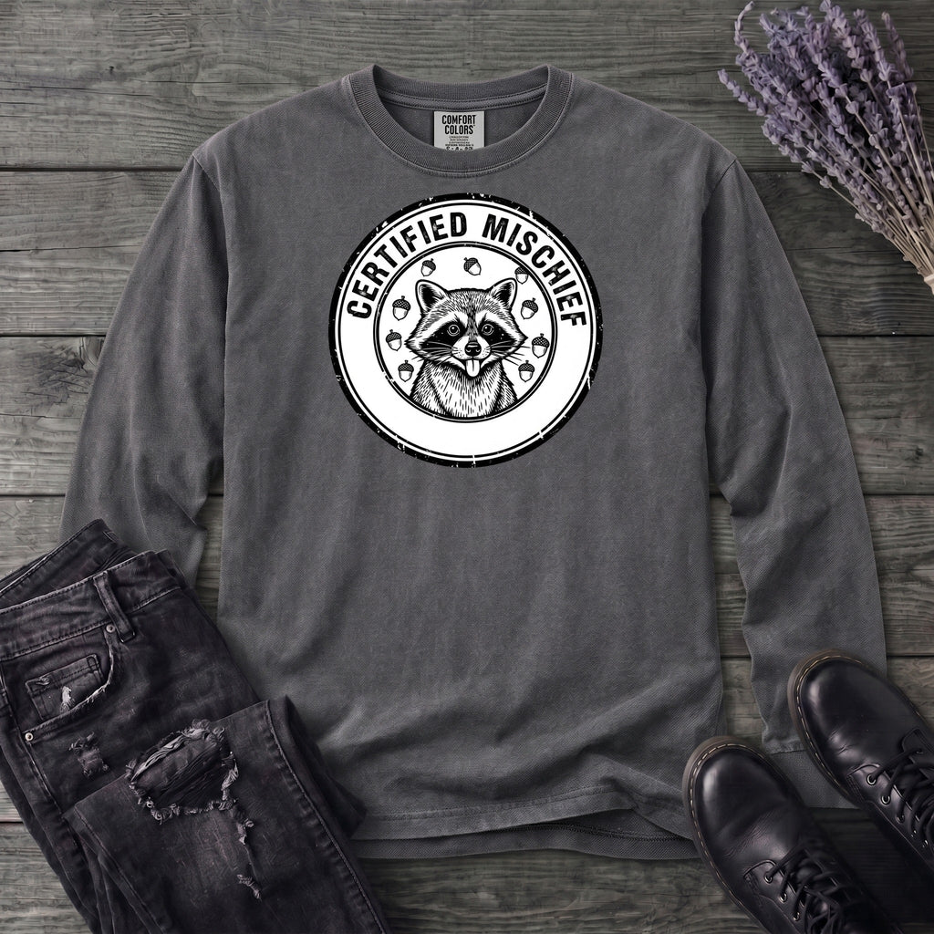 Certified Mischief Long Sleeve T-Shirt
