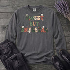 Sweet But Skeletal Long Sleeve T-Shirt
