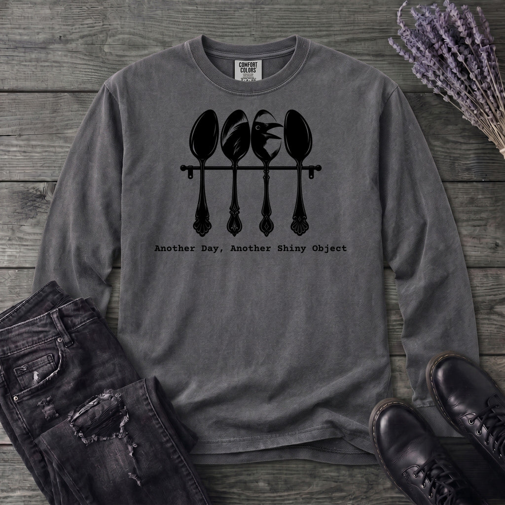 Another Shiny Object Long Sleeve T-Shirt