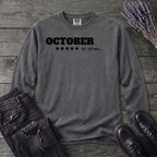 October Review Long Sleeve T-Shirt