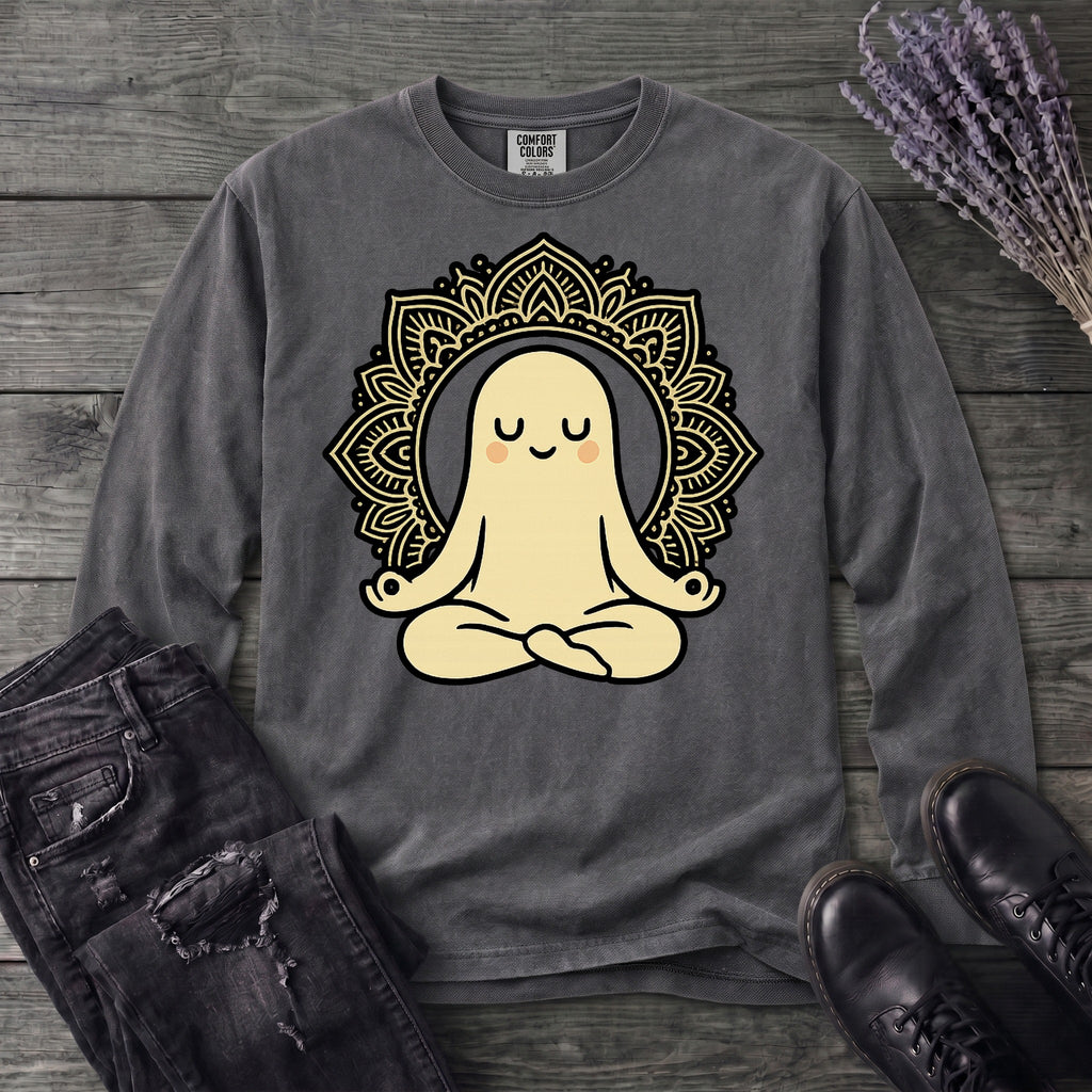 Lotus Ghost Long Sleeve T-Shirt