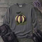 Striped Pumpkin Long Sleeve T-Shirt