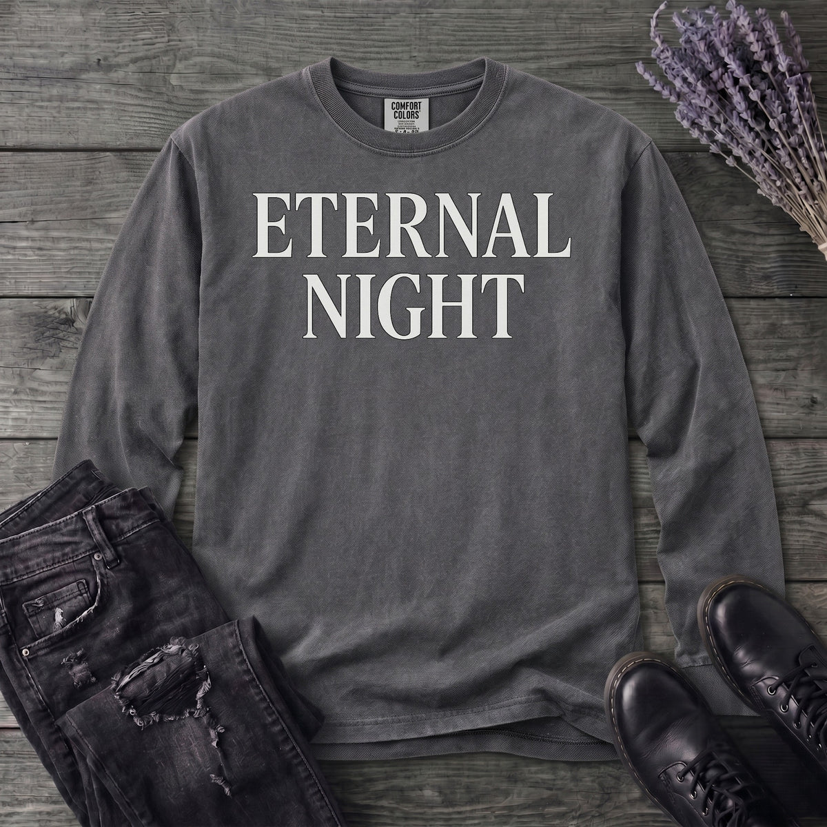 Eternal Night Long Sleeve T-Shirt