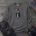 Mouse Witch Medieval Long Sleeve T-Shirt
