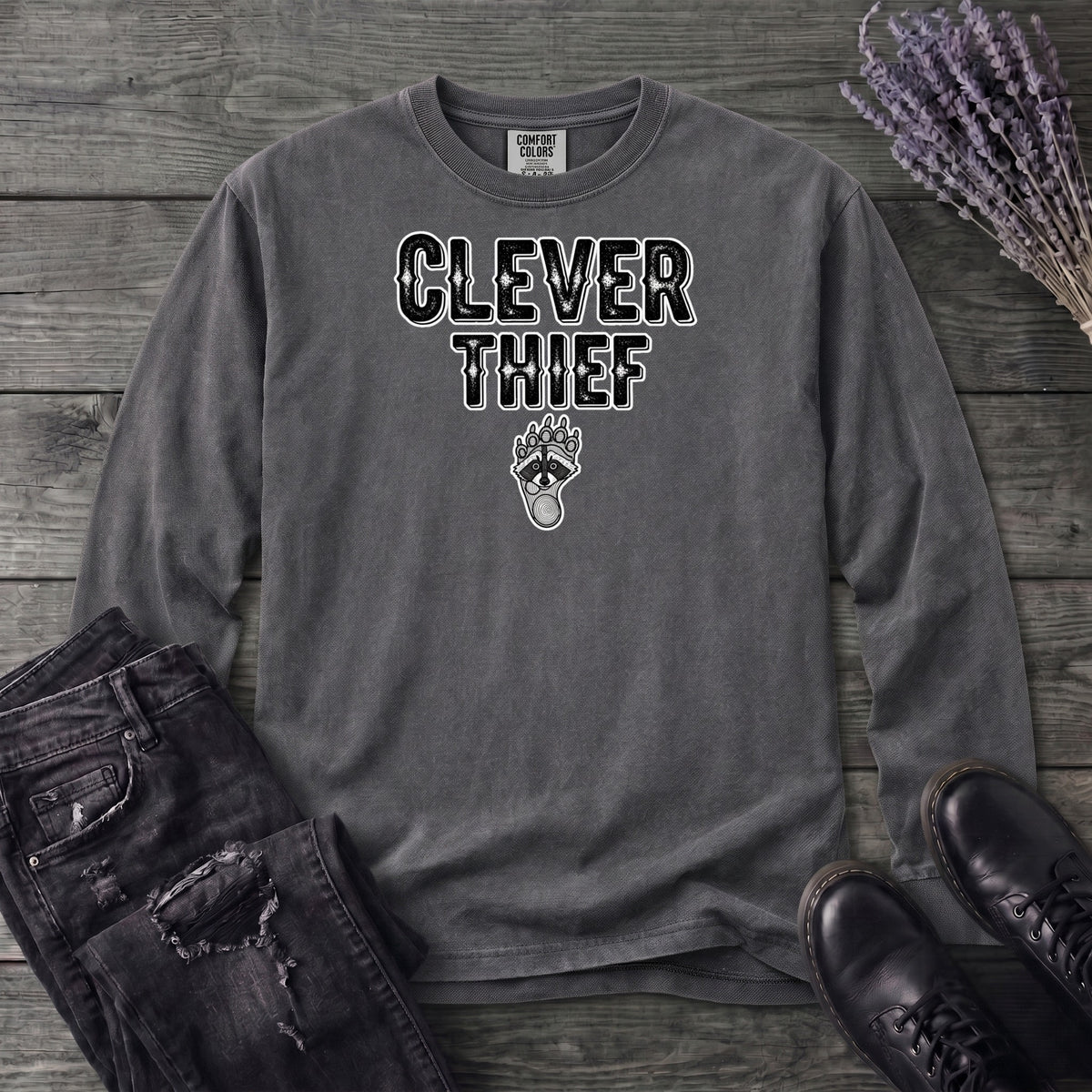 Clever Thief Long Sleeve T-Shirt