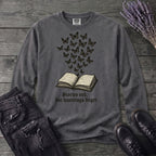 Stories End But Hautings Linger Long Sleeve T-Shirt