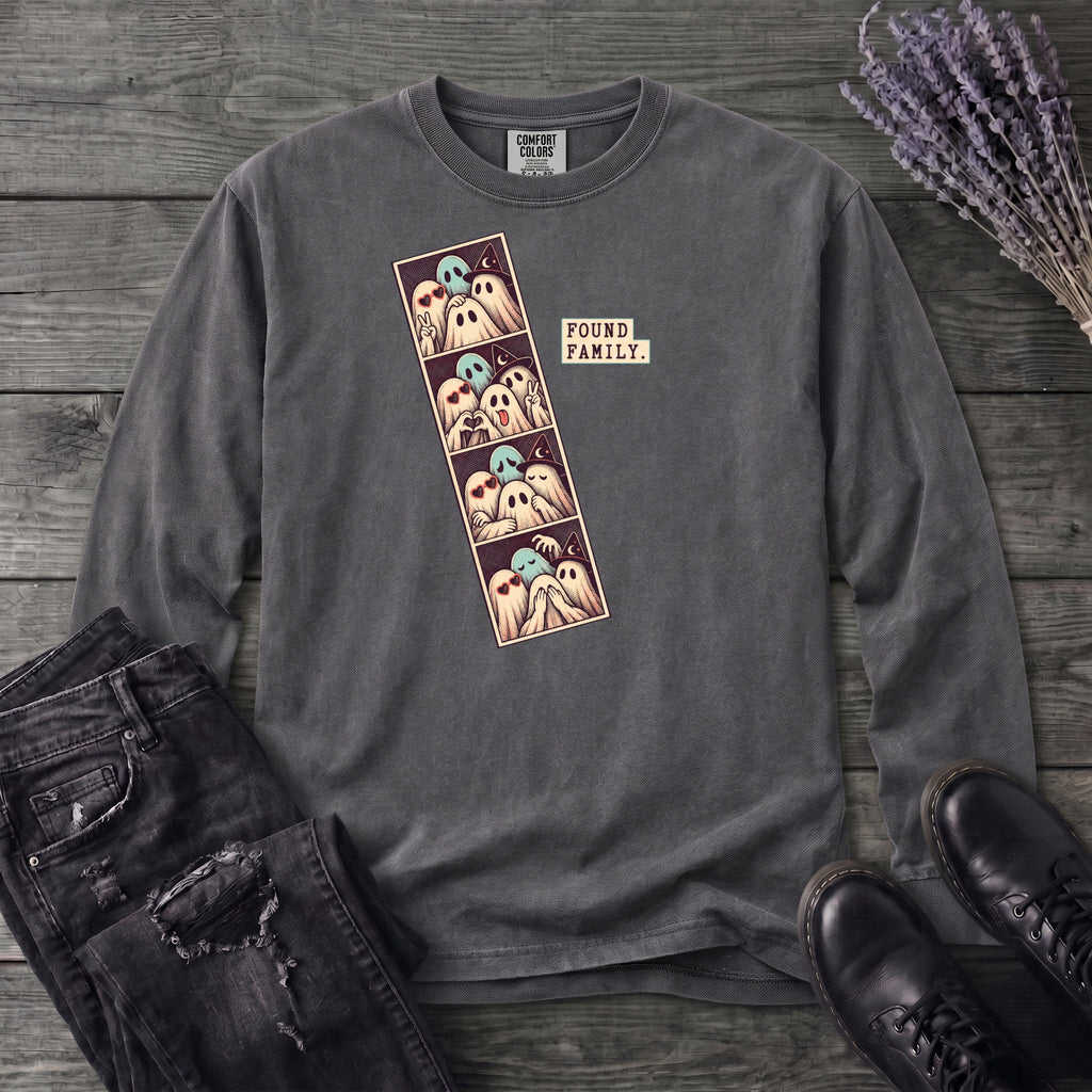 Found Family Photobooth Long Sleeve T-Shirt
