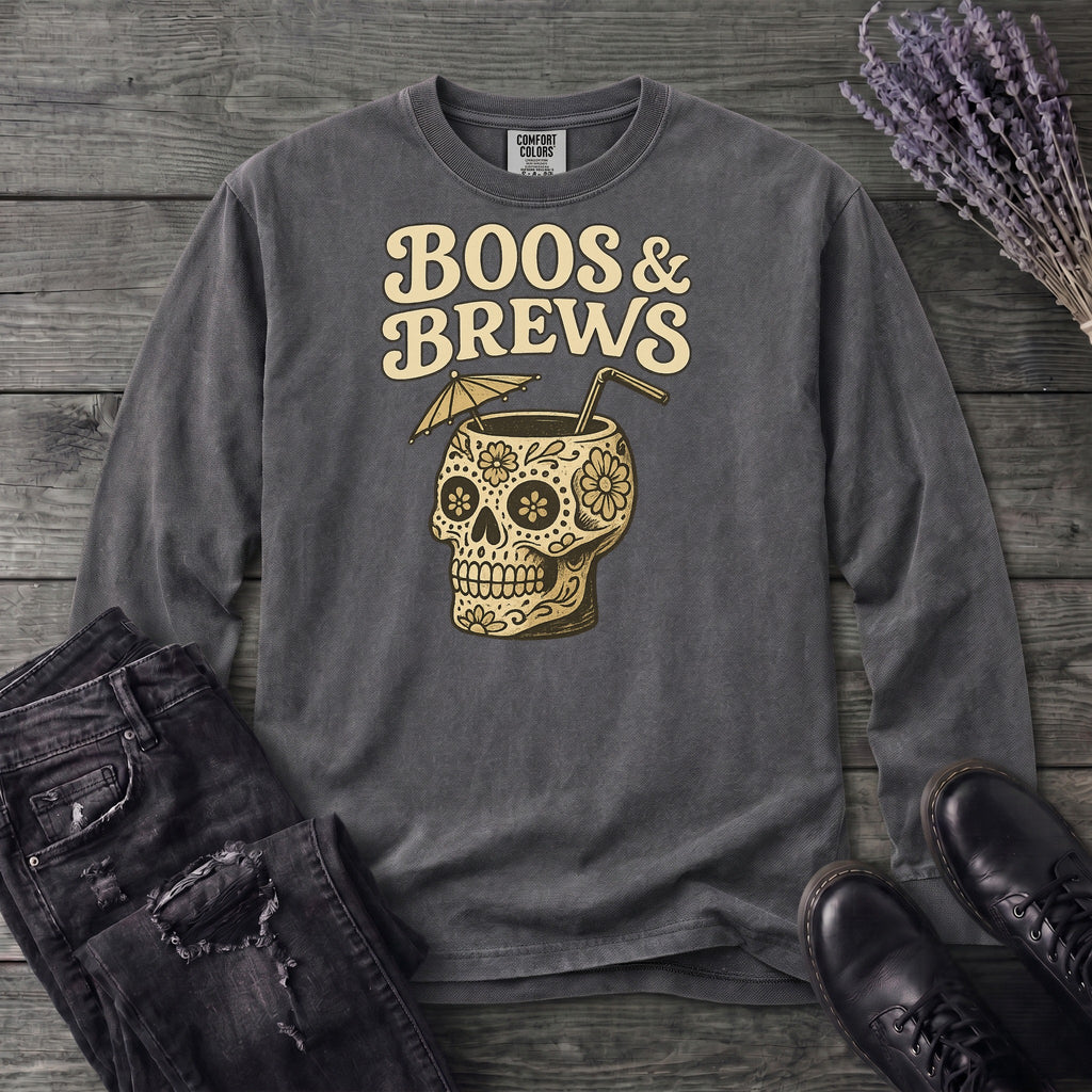 Boos & Brews Long Sleeve T-Shirt