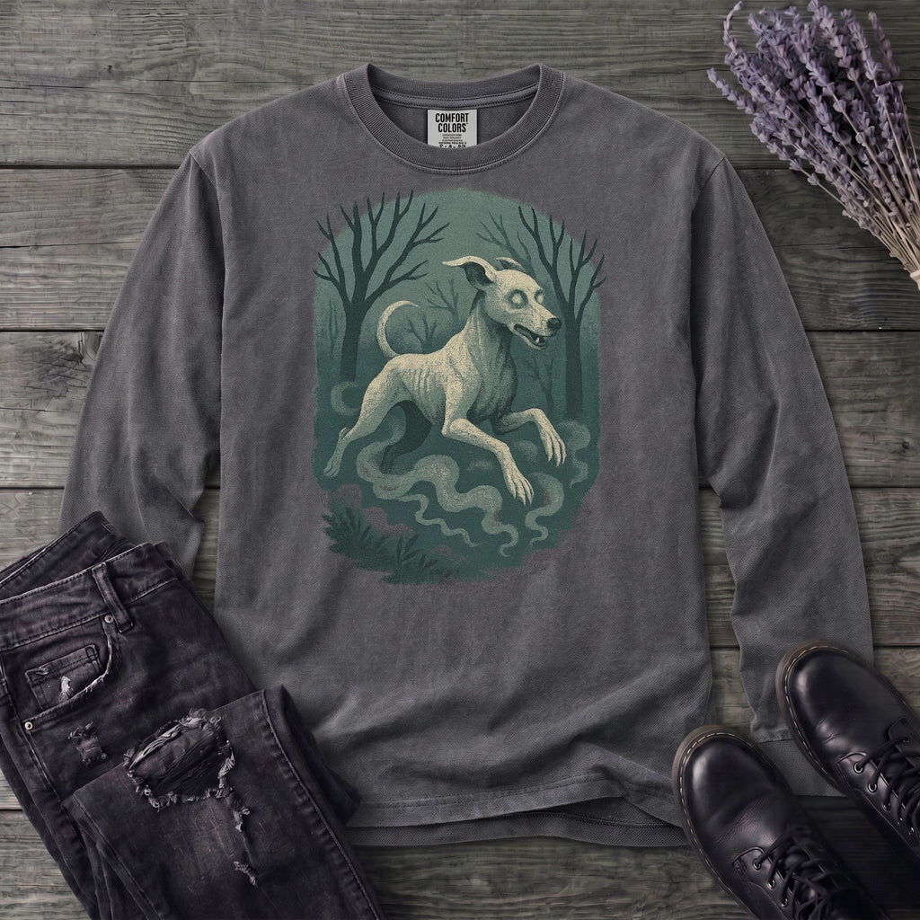 Woodland Spirits Hound Long Sleeve T-Shirt
