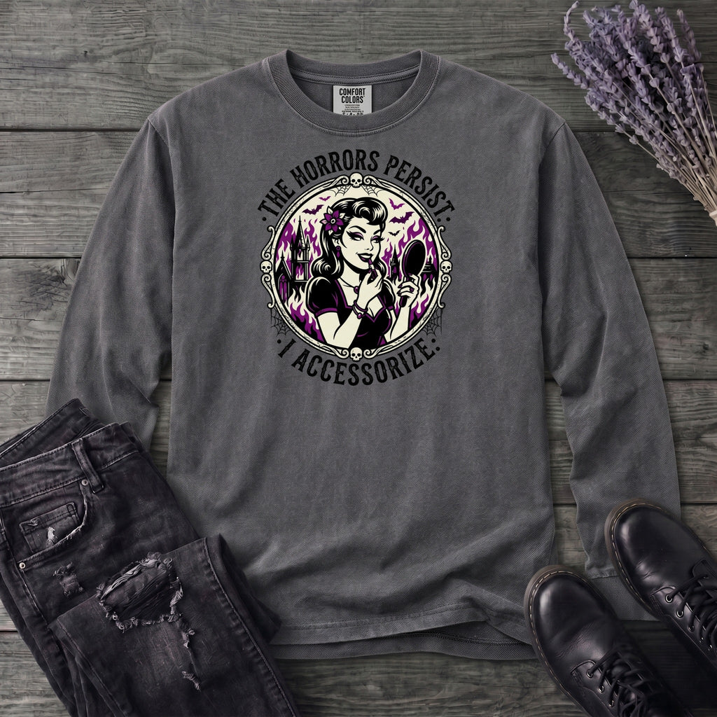 The Horrors Persist Long Sleeve T-Shirt