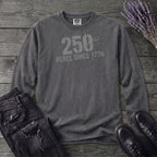 250 Rebel Since 1776 Long Sleeve T-Shirt