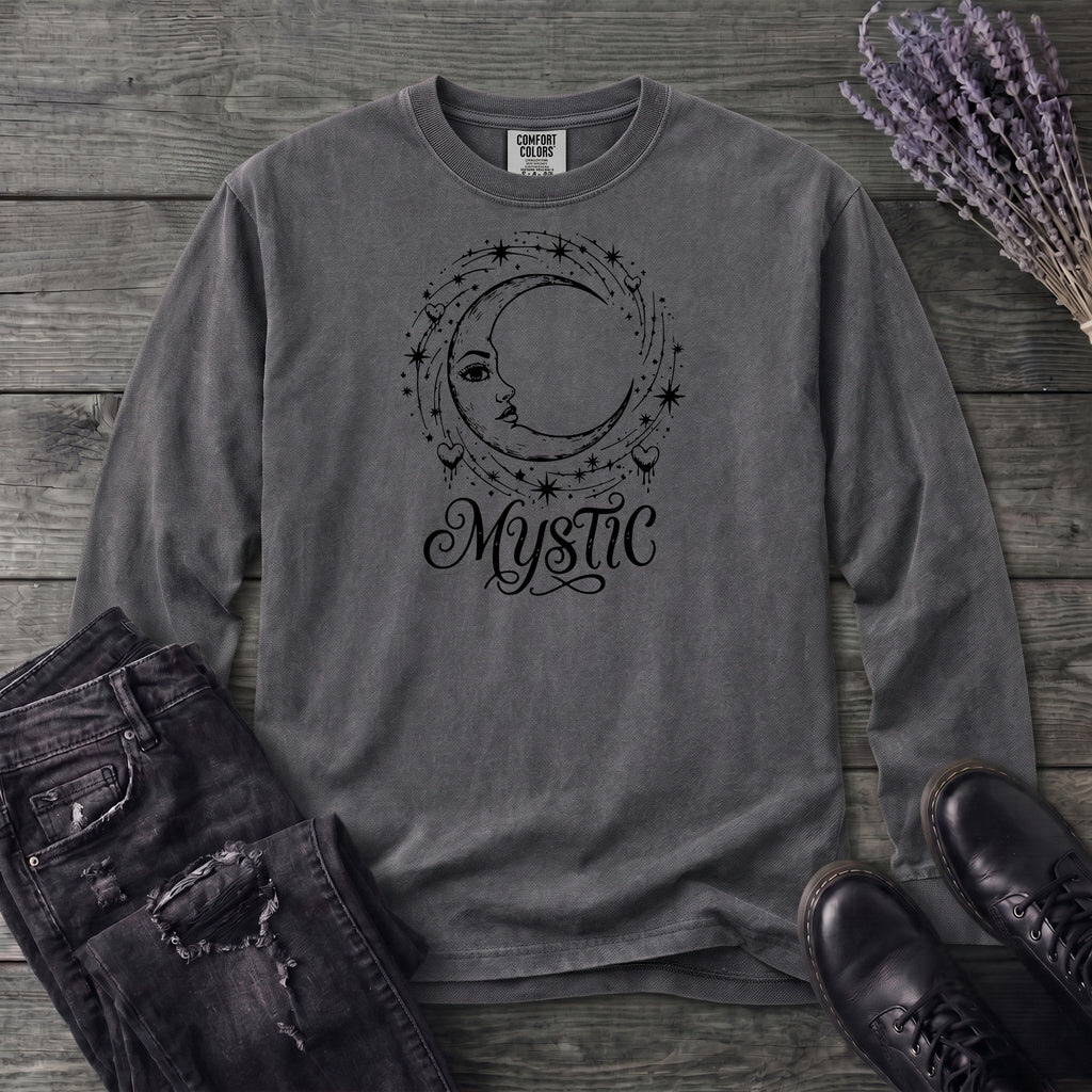 Mystic Moon Long Sleeve T-Shirt