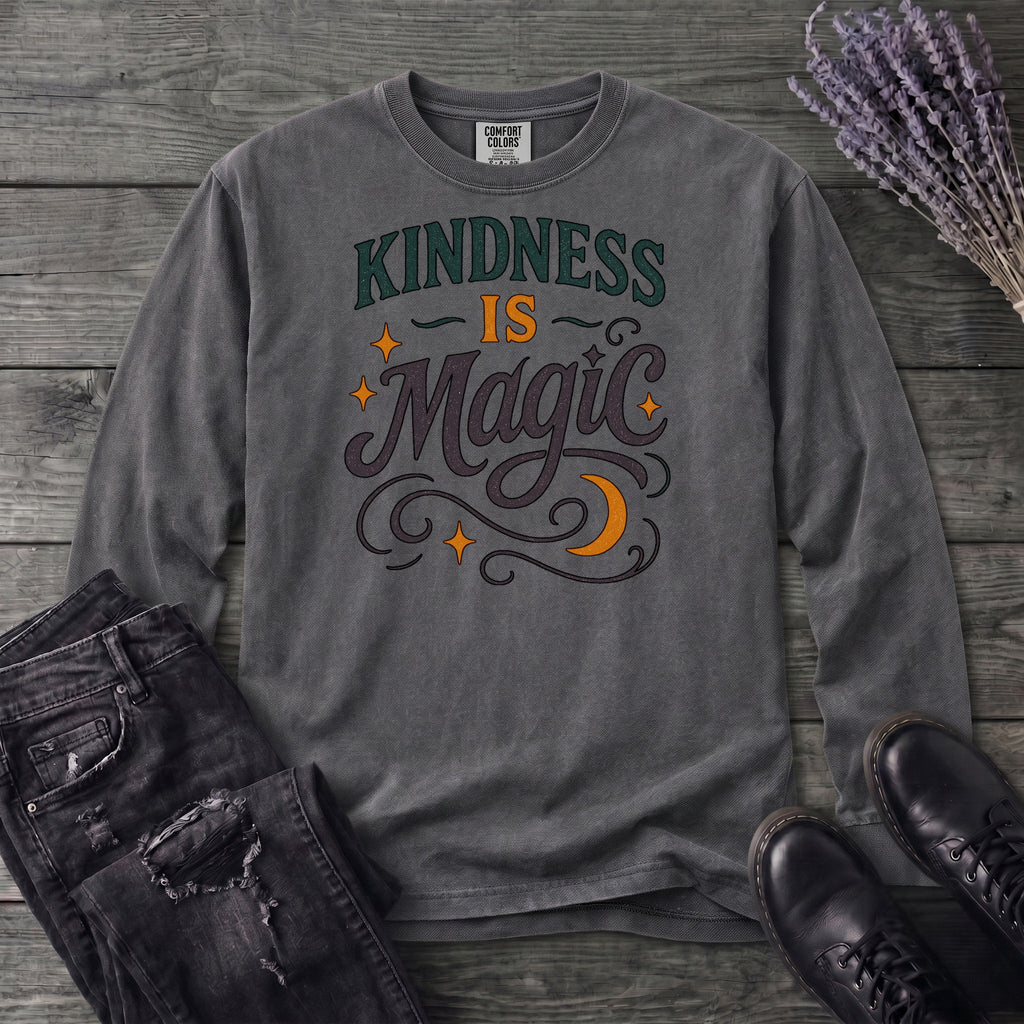 Kindness Is Magic Long Sleeve T-Shirt
