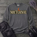 Nocturnal Moon Long Sleeve T-Shirt