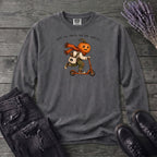 Off To Work On My Smile Long Sleeve T-Shirt