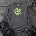 Monstera Skull Long Sleeve T-Shirt