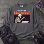 Found My Last Nerve Long Sleeve T-Shirt
