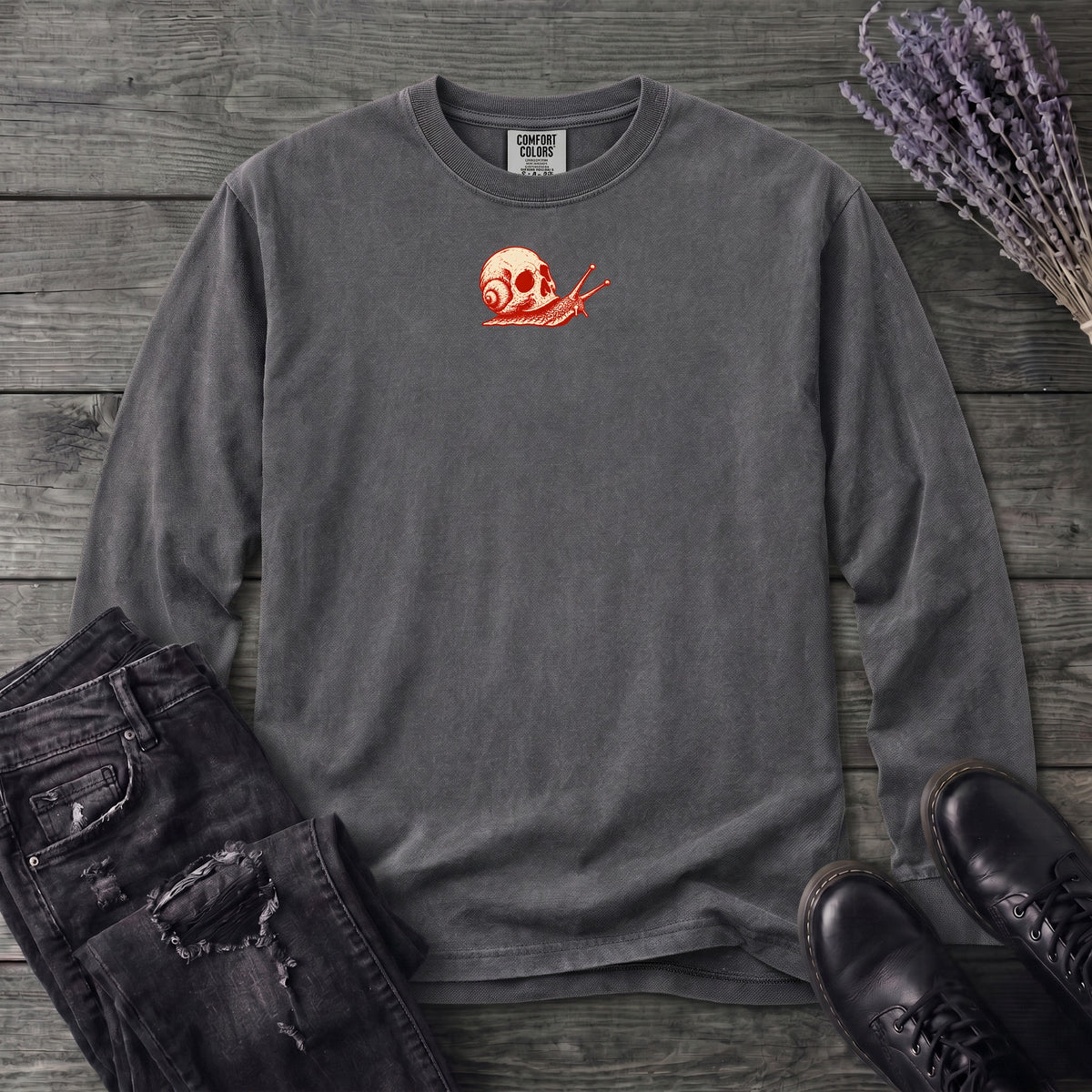 Snail's Pace Long Sleeve T-Shirt