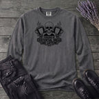 Powered By Dread And Caffeine Long Sleeve T-Shirt