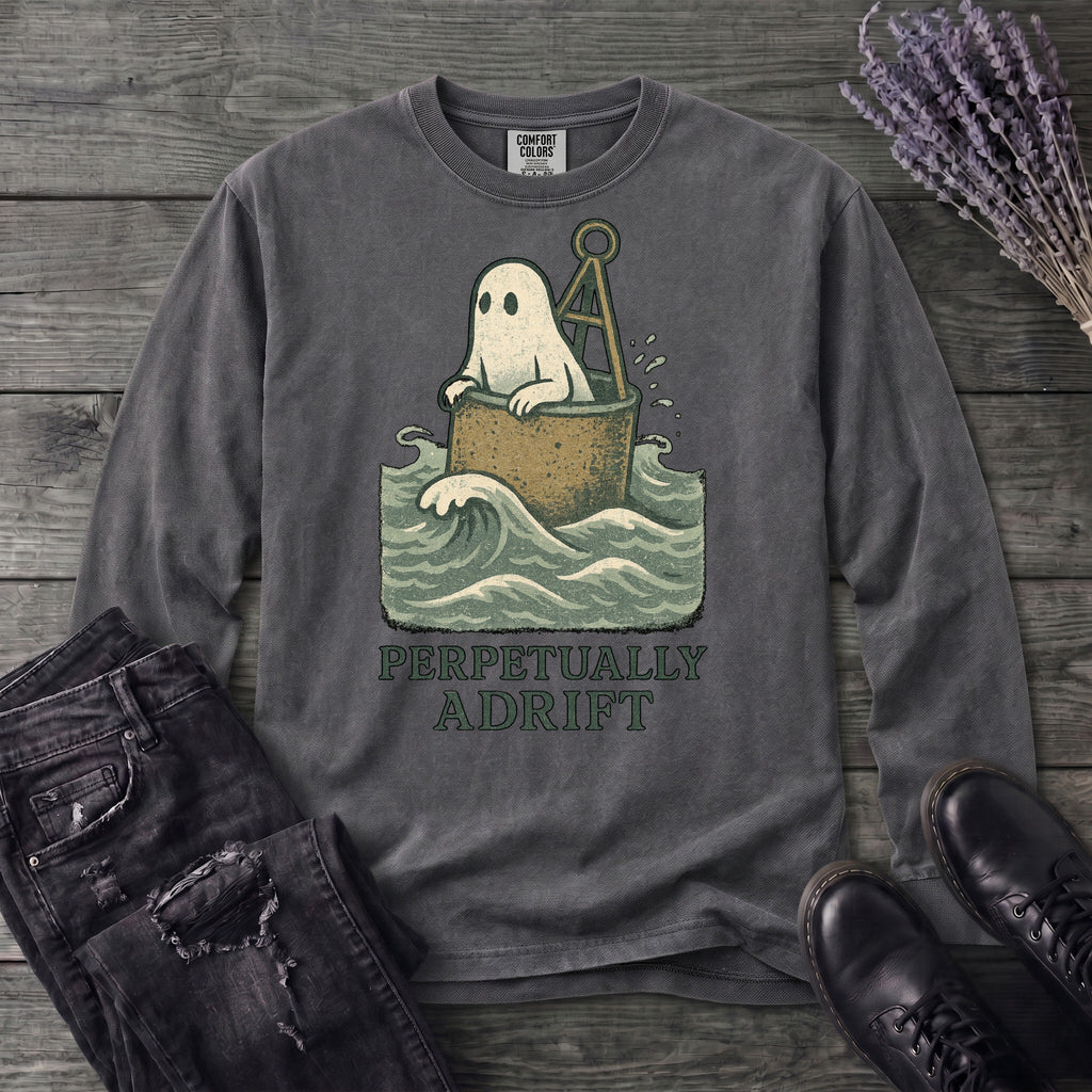 Perpetually Adrift Long Sleeve T-Shirt