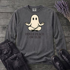 Inner Peace Or Else Long Sleeve T-Shirt