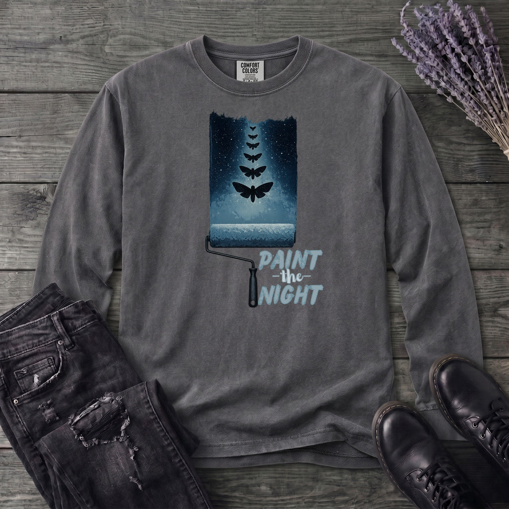 Paint The Night Long Sleeve T-Shirt