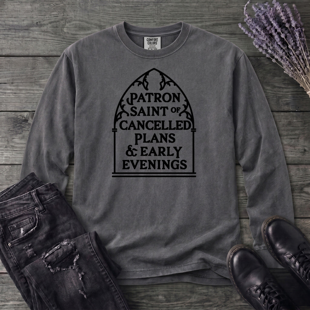 Patron Saint Long Sleeve T-Shirt
