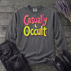 Bright Casually Occult Long Sleeve T-Shirt