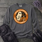Jack O Lantern Quality Control Long Sleeve T-Shirt
