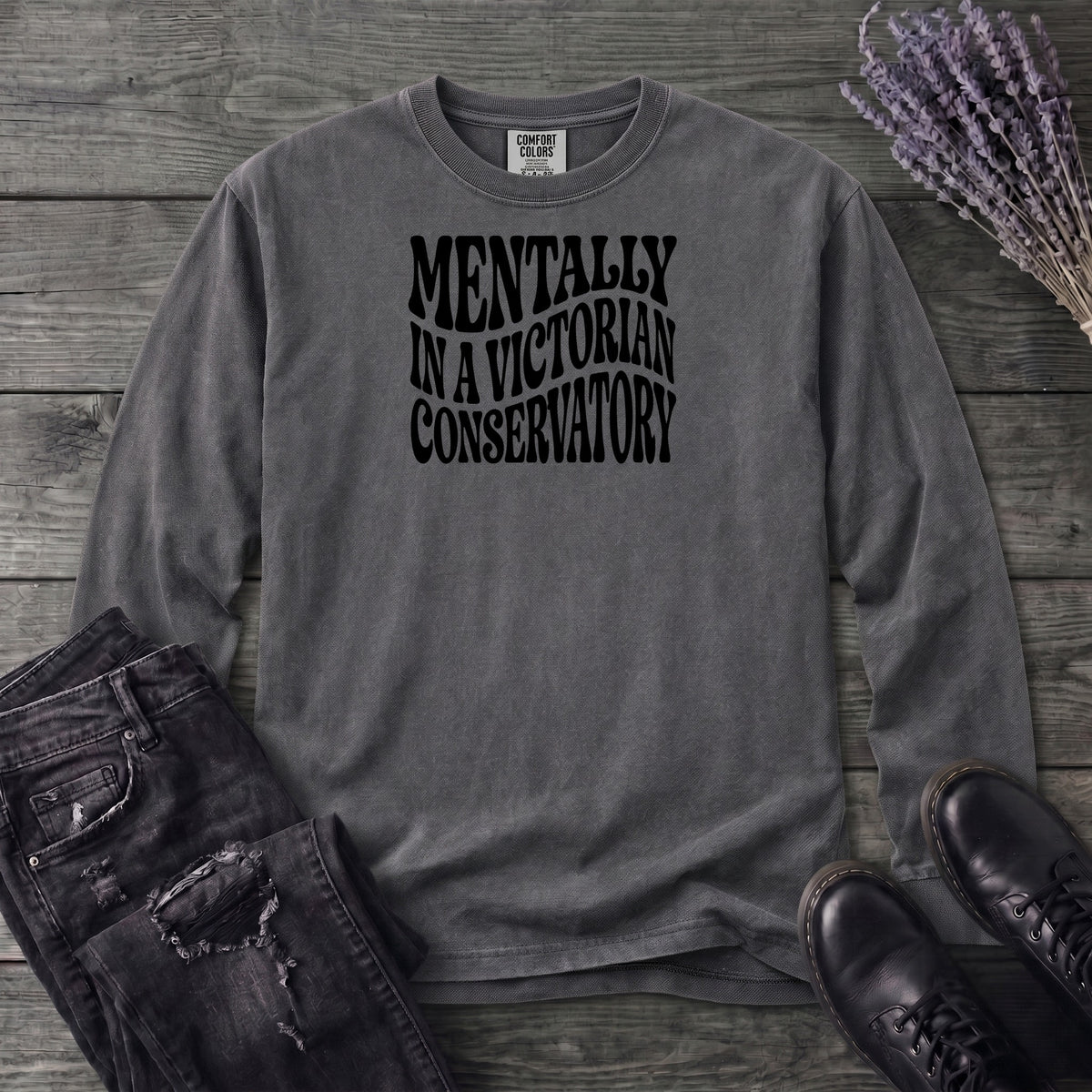 Conservatory Long Sleeve T-Shirt