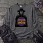 Plague Doctor Knowledge Is Contageous Long Sleeve T-Shirt