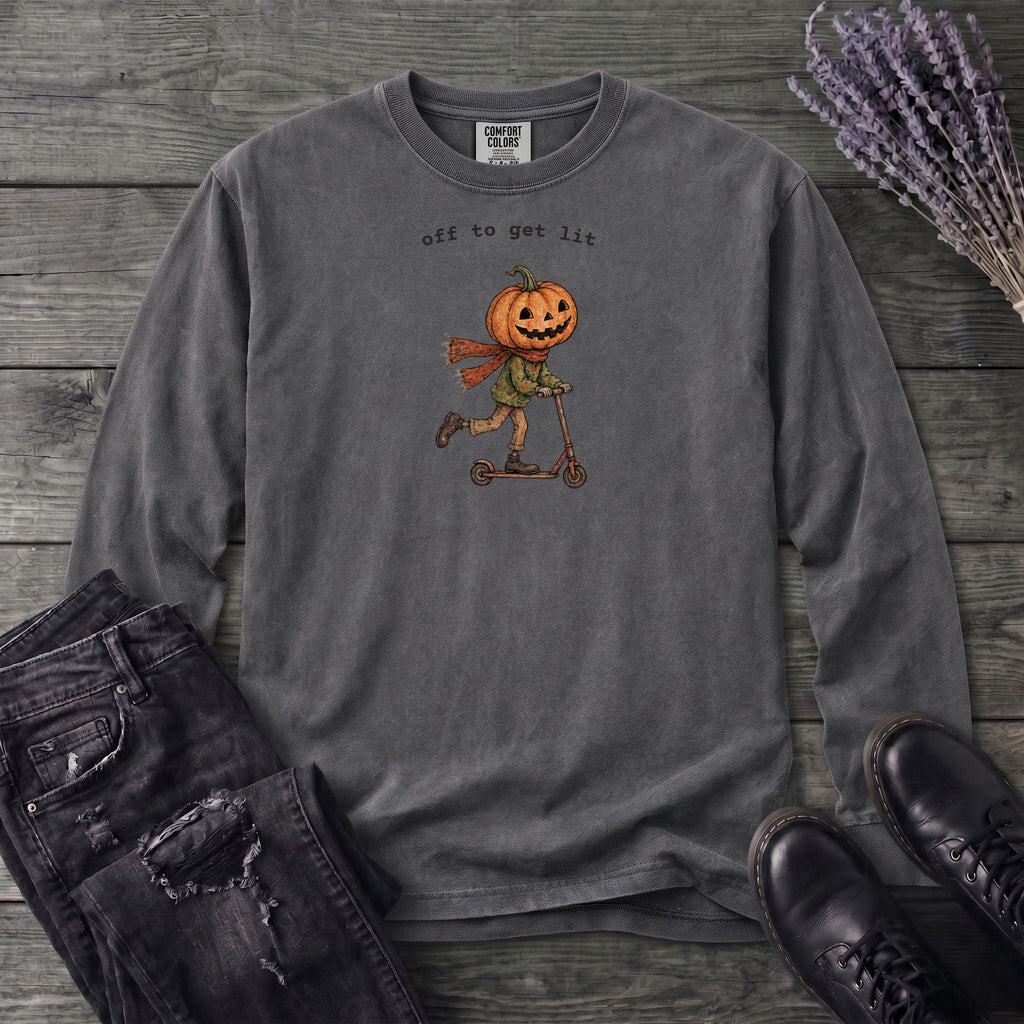 Off To Get Lit Long Sleeve T-Shirt
