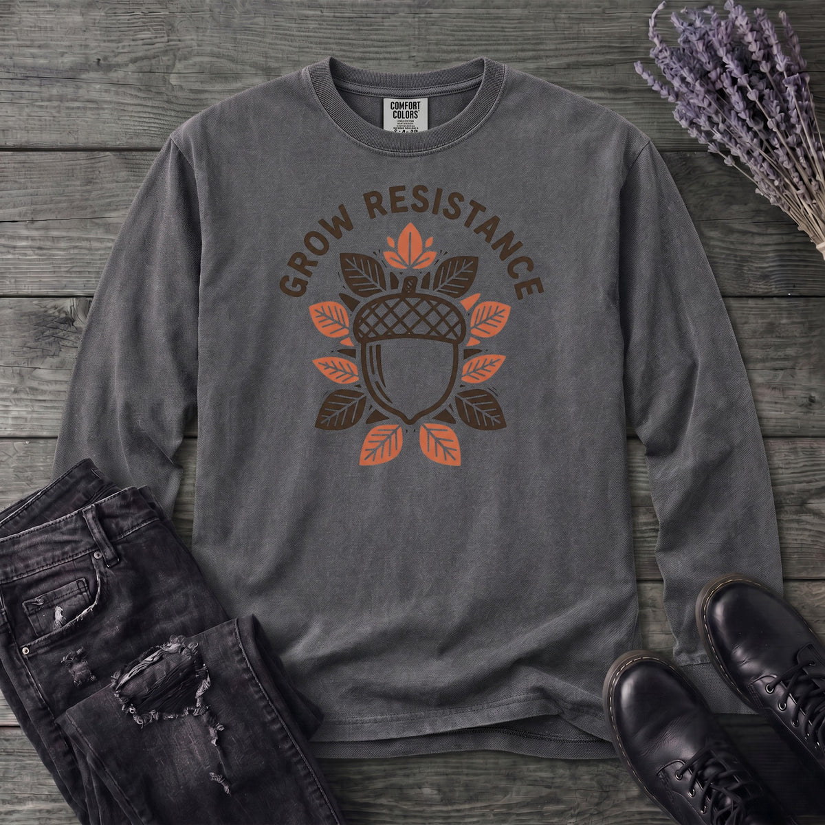 Grow Resistance Long Sleeve T-Shirt