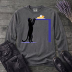 Black Cat Pumpkin Pie Long Sleeve T-Shirt
