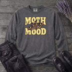 Moth Mood Long Sleeve T-Shirt