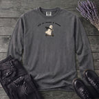 Off To Haunt A House Long Sleeve T-Shirt